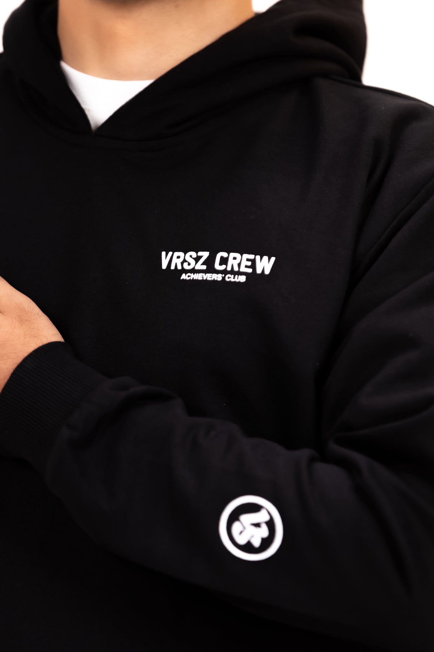 ACHIEVERS' CLUB HOODIE (BLACK)