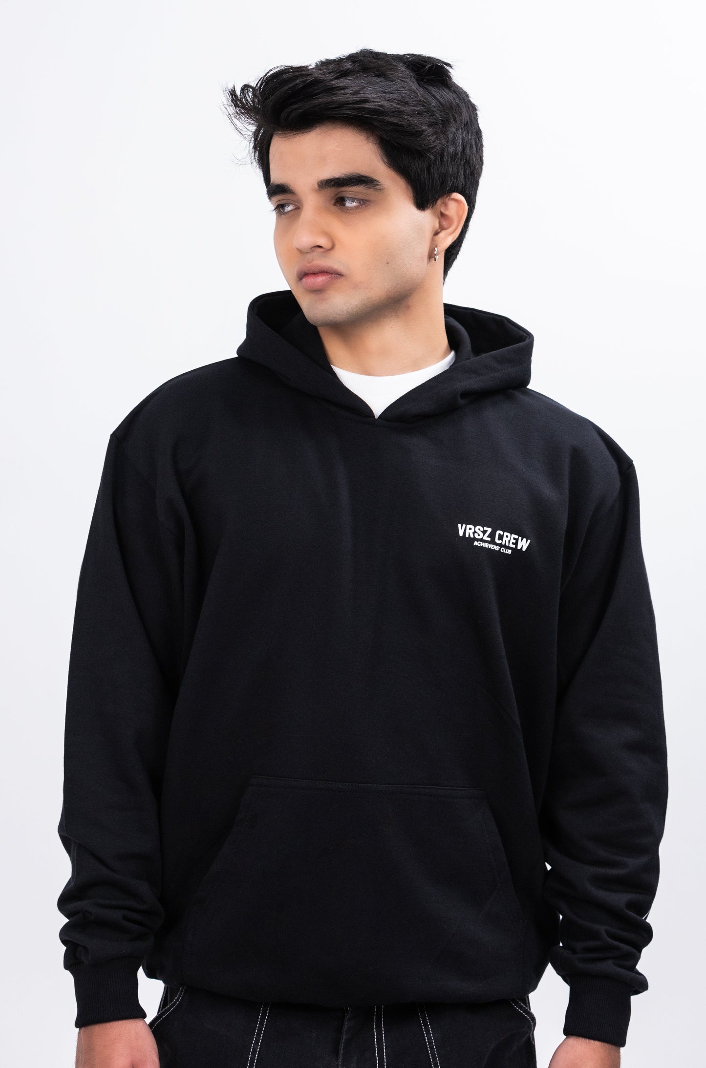 ACHIEVERS' CLUB HOODIE (BLACK)