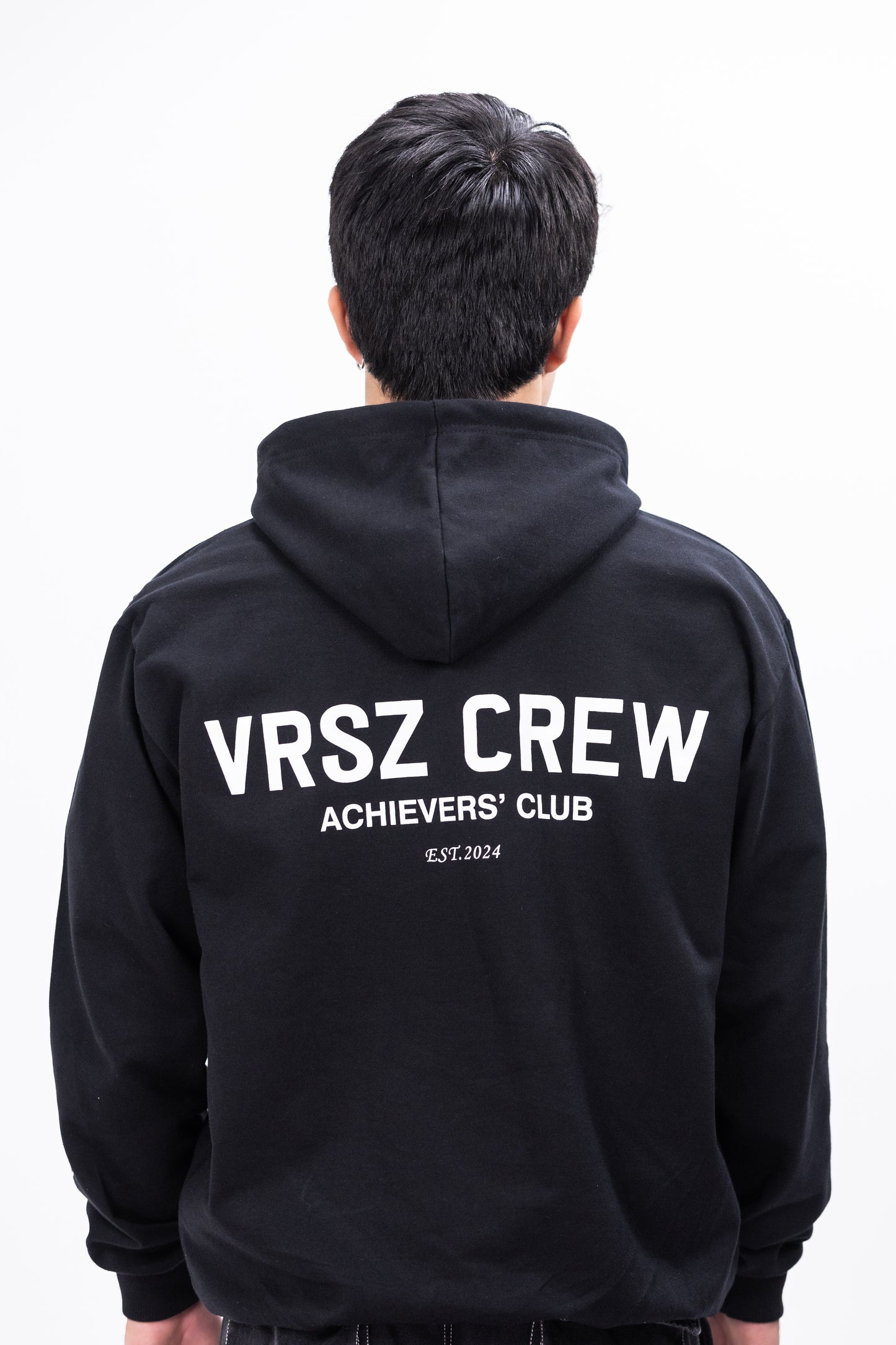 ACHIEVERS' CLUB HOODIE (BLACK)