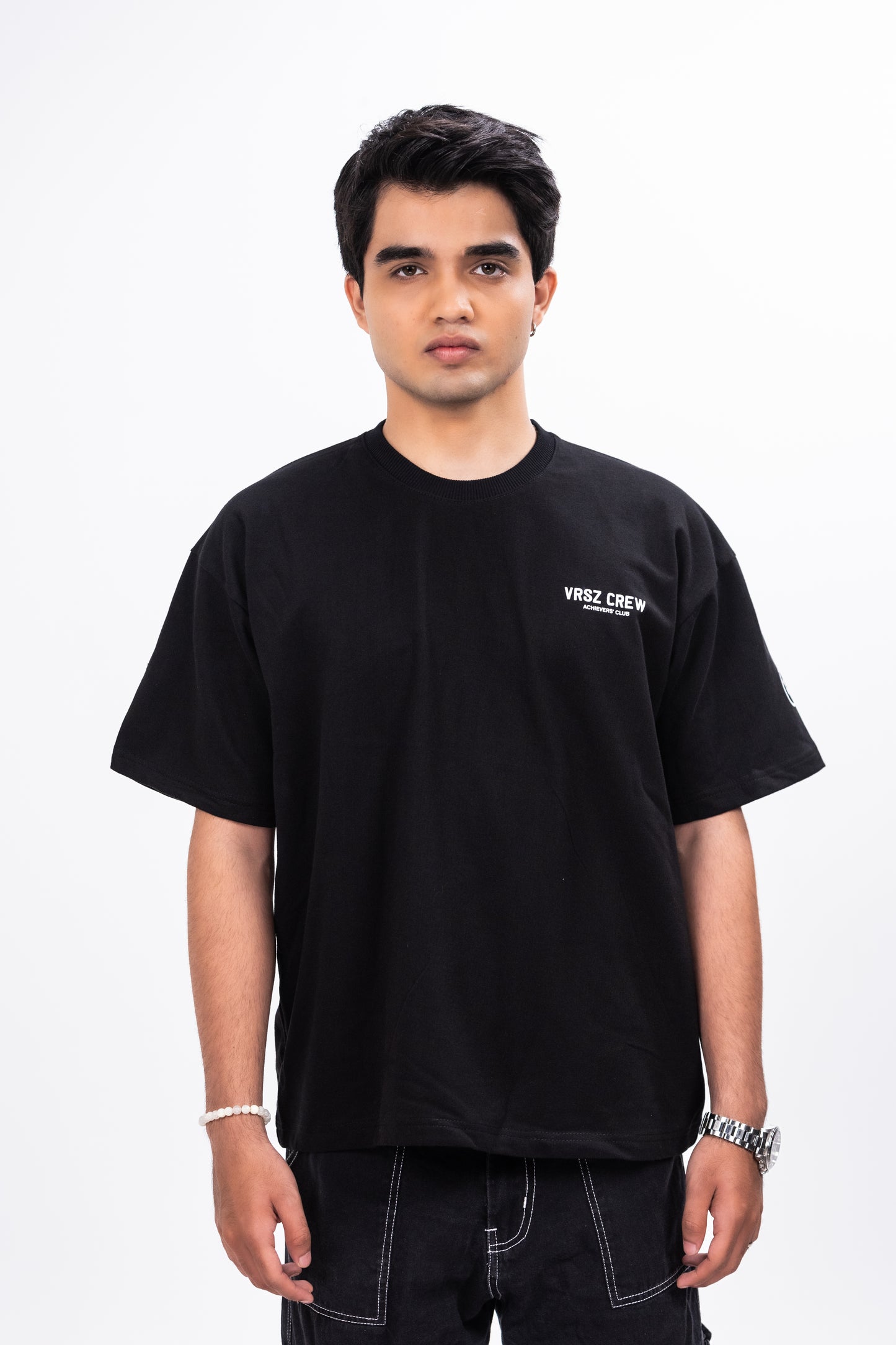 ACHIEVERS' CLUB T-SHIRT (BLACK)