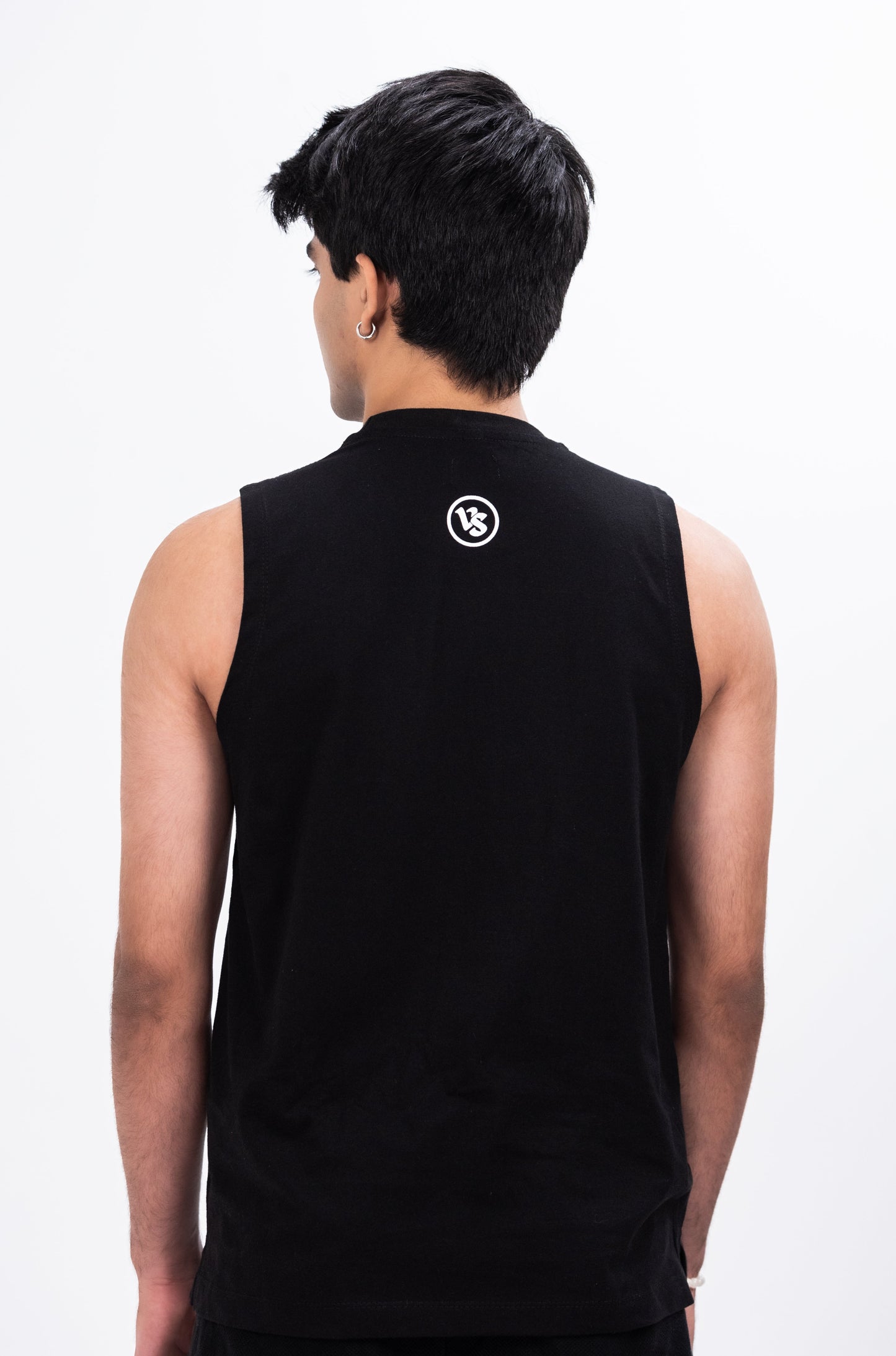 ACHIEVERS' CLUB TANK (BLACK)