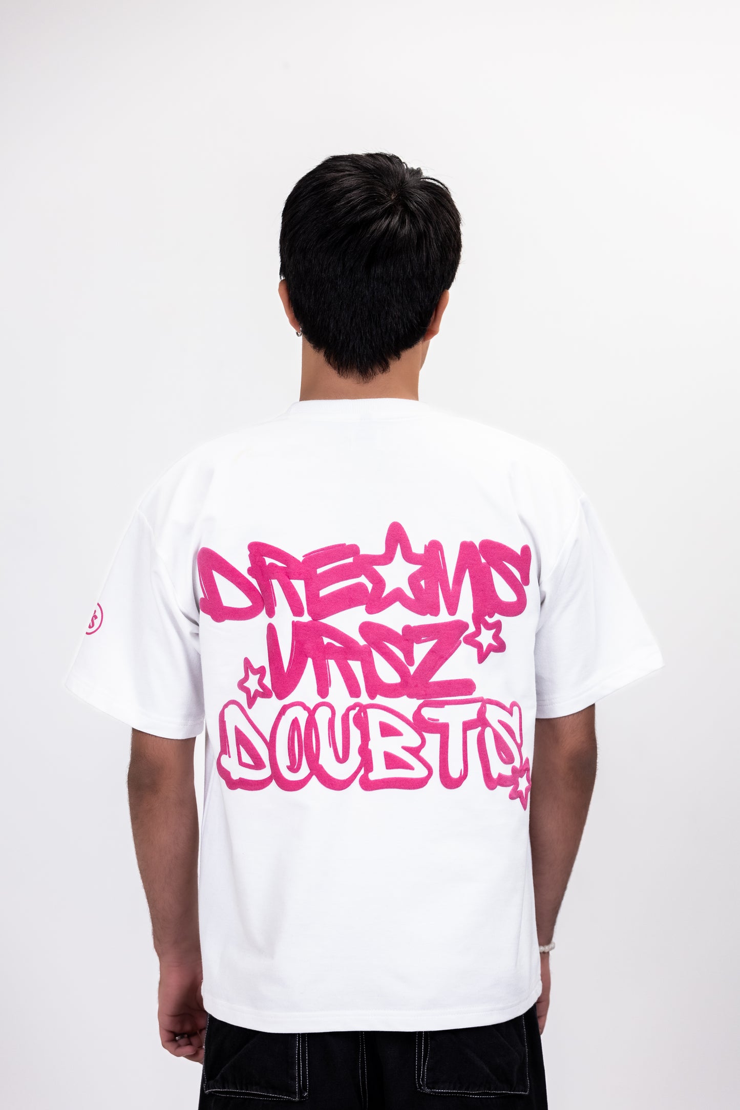 DREAMS VRSZ DOUBTS T-SHIRT (WHITE)