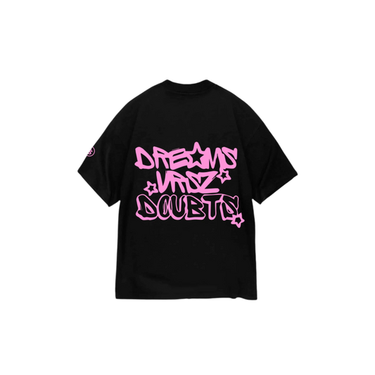 DREAMS VRSZ DOUBTS T-SHIRT (BLACK)