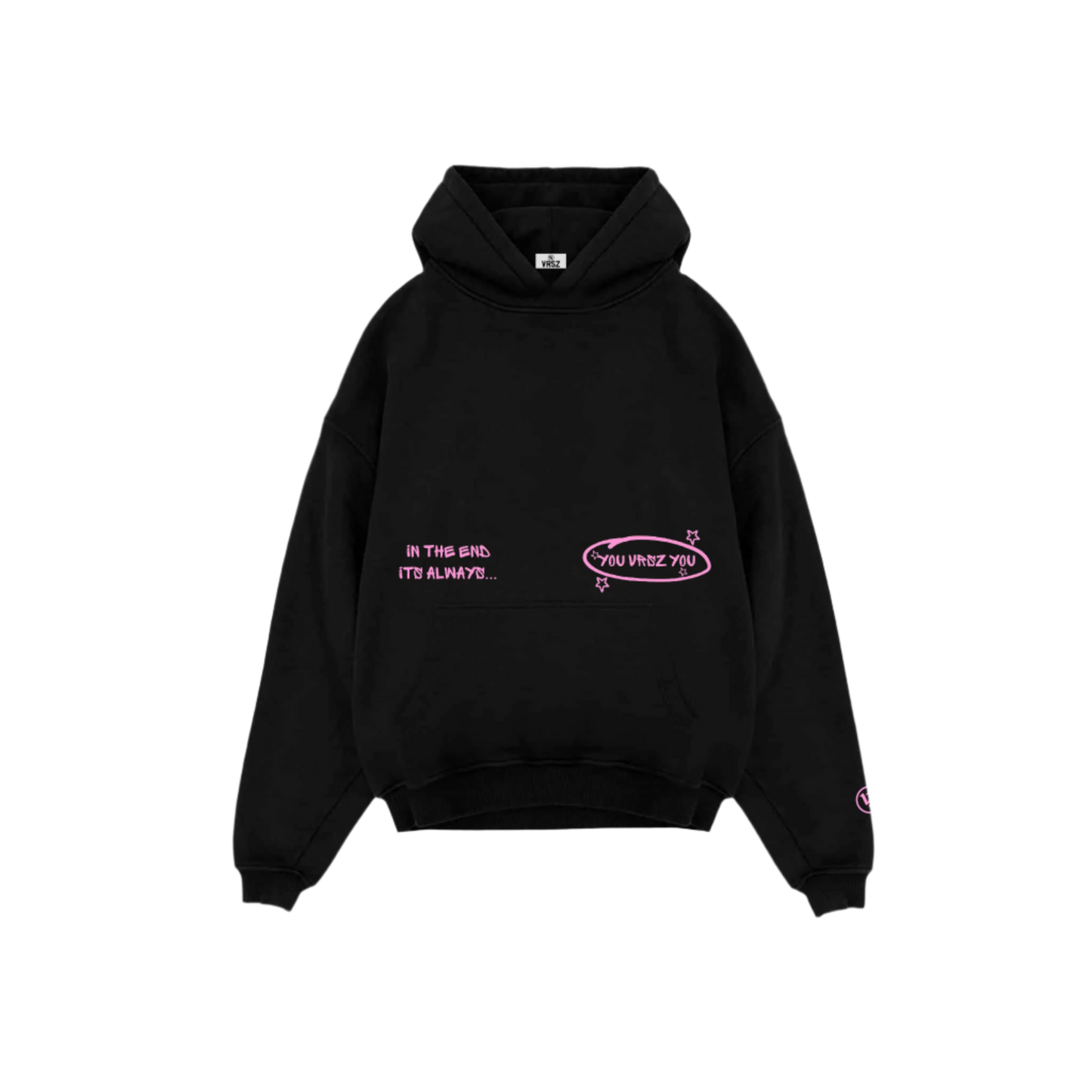 DREAMS VRSZ DOUBTS HOODIE (BLACK)