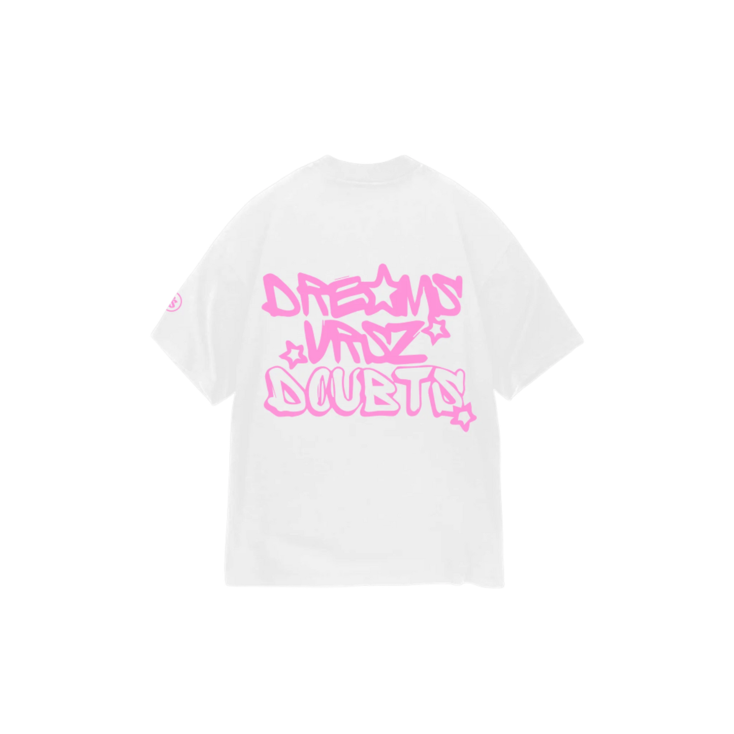 DREAMS VRSZ DOUBTS T-SHIRT (WHITE)