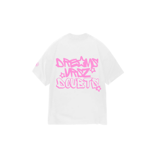 DREAMS VRSZ DOUBTS T-SHIRT (WHITE)